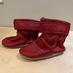 KaBoogie Red Soft Sole Shoes- Size 2